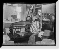 Historic Framed Print, [Richmond & Backus Co. bindery, Detroit] - 3,  17-7/8" x 21-7/8"