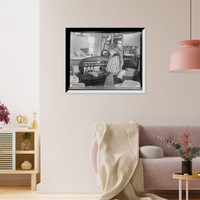 Historic Framed Print, [Richmond & Backus Co. bindery, Detroit] - 3,  17-7/8" x 21-7/8"