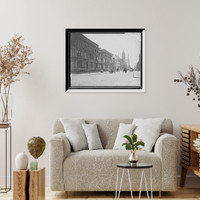Historic Framed Print, Fifth Ave., north from 51st St. [Fifty-first Street], New York],  17-7/8" x 21-7/8"