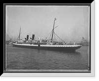 Historic Framed Print, S.S. Sierra, Oceanic S.S. Co. - 5,  17-7/8" x 21-7/8" Historic Framed Print, S.S. Sierra, Oceanic S.S. Co. - 5,  17-7/8" x 21-7/8"
