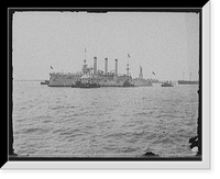 U.S.S. Brooklyn - 14 Classic, Historic Print