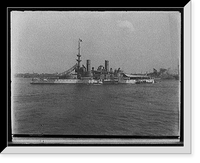 U.S.S. Indiana - 16, Historic Print