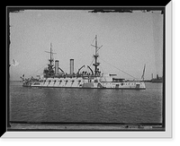 Historic Framed Print, U.S.S. Kentucky - 11,  17-7/8" x 21-7/8"
