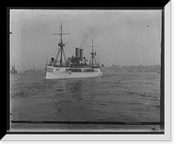U.S.S. Maine - 9 Classic, Antique Wall Art