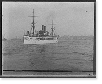 U.S.S. Maine - 9 Classic, Antique Wall Art