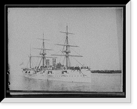 Historic Framed Print, U.S.S. Newark - 15,  17-7/8" x 21-7/8"