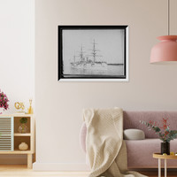 Historic Framed Print, U.S.S. Newark - 15,  17-7/8" x 21-7/8"