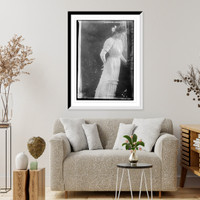 Historic Framed Print, Genievive Clark,  17-7/8" x 21-7/8"