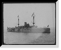 U.S.S. Texas - 12, Vintage Print