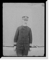 Historic Framed Print, U.S.S. New York, Admiral Sampson, 1899 - 2,  17-7/8" x 21-7/8"