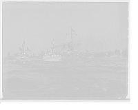 Return of Santiago fleet, New York Harbor, Aug. 20, 1898 - 2, Historic Reproduction