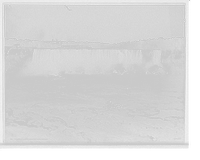 Historic Framed Print, American Falls from Canadian shore, Niagara - 2,  17-7/8" x 21-7/8"