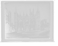 Historic Framed Print, Peterborough Cathedral, England,  17-7/8" x 21-7/8"