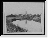 Historic Framed Print, [Salisbury Cathedral, England] - 2,  17-7/8" x 21-7/8"