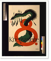 8. Kriegsanleihe. Julius Klinger, Antique Poster
