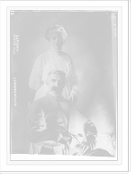 Historic Framed Print, Mr. and Mrs. Alonzo Garrett,  17-7/8" x 21-7/8"