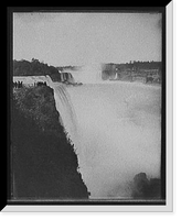 Historic Framed Print, [Niagara Falls, N.Y.],  17-7/8" x 21-7/8"