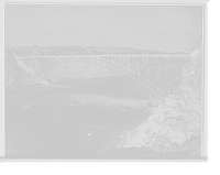 Historic Framed Print, [International (Upper Steel Ach) Bridge, Niagara, N.Y.],  17-7/8" x 21-7/8"