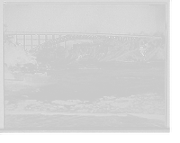 Historic Framed Print, [International (Upper Steel Arch) Bridge, Niagara, N.Y.],  17-7/8" x 21-7/8"