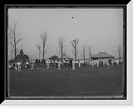 Hiram Walker & Sons lawn bowling tournament, Walkerville, Ont, Historic Print