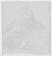Matterhorn Classic, Antique Print