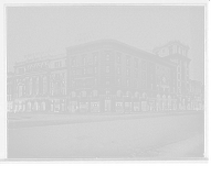 Historic Framed Print, [Opera House and Temple Theatre, Detroit, Michigan],  17-7/8" x 21-7/8"