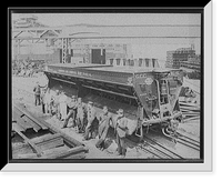 Historic Framed Print, [Car of Goodwin Car Co.],  17-7/8" x 21-7/8"