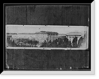 Hotel Lincoln and public library, Seattle, Washington, Antique Wall Art