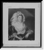 Historic Framed Print, Portrait of Mrs. Samuel Salisbury (Elizabeth Sewall),  17-7/8" x 21-7/8"