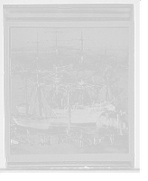 Historic Framed Print, [New York harbor],  17-7/8" x 21-7/8"