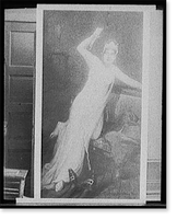 Geraldine Farrar in La Tosca - 2, Historic Print