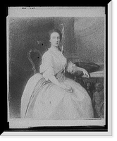 Miss Bridget Knight Classic, Historic Print