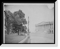 Historic Framed Print, [United States Capitol, Washington, D.C.] - 4,  17-7/8" x 21-7/8"