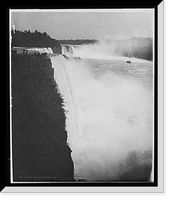 Historic Framed Print, Niagara Falls from Prospect Point - 7,  17-7/8" x 21-7/8"