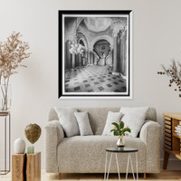 Historic Framed Print, The Hall, Annapolis, Maryland,  17-7/8" x 21-7/8"