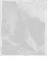 Historic Framed Print, Nevada Fall,  17-7/8" x 21-7/8"