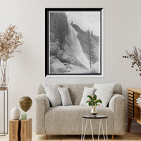 Historic Framed Print, Nevada Fall,  17-7/8" x 21-7/8"