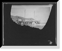 Historic Framed Print, Glass bottom motor-boat Empress Santa Catalina Island, Calif.,  17-7/8" x 21-7/8"