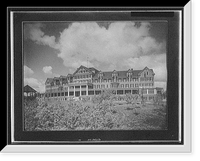 Montanesca Hotel, Historic Print
