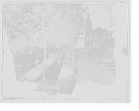 Historic Framed Print, South Canal Park, Sault Ste. Marie, Mich. - 6,  17-7/8" x 21-7/8"