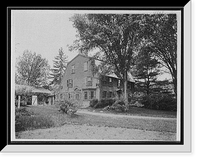 Historic Framed Print, [The Old manse, Concord, Massachusetts],  17-7/8" x 21-7/8"