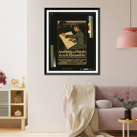 Ausstellung von Plakaten fuumlr die 8. Kriegsanleihe entworfen von Heeresangehoumlrigen. P. Hasse. Classic, Vintage Print