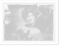 Historic Framed Print, Mrs. Leo Sleczack,  17-7/8" x 21-7/8"