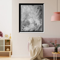 Historic Framed Print, Fairy Arch, Mackinac Island, Mich. - 2,  17-7/8" x 21-7/8"