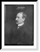 Historic Framed Print, Herb. Putnam,  17-7/8" x 21-7/8"