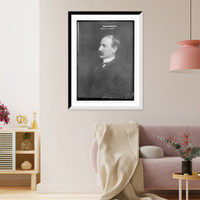 Historic Framed Print, Herb. Putnam,  17-7/8" x 21-7/8"