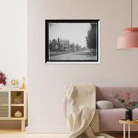 Wesson estate, Seyburn Avenue toward Wessonside Classic, Vintage Wall Art