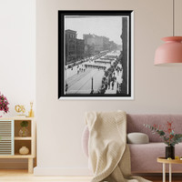 Historic Framed Print, Detroit Commandery no. 1, state encampment, Michigan K.T. [Knights Templar],  17-7/8" x 21-7/8"