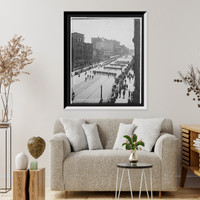 Historic Framed Print, Detroit Commandery no. 1, state encampment, Michigan K.T. [Knights Templar],  17-7/8" x 21-7/8"