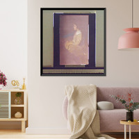 Historic Framed Print, Hester,  17-7/8" x 21-7/8"